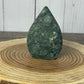 Green Jade Freeforms