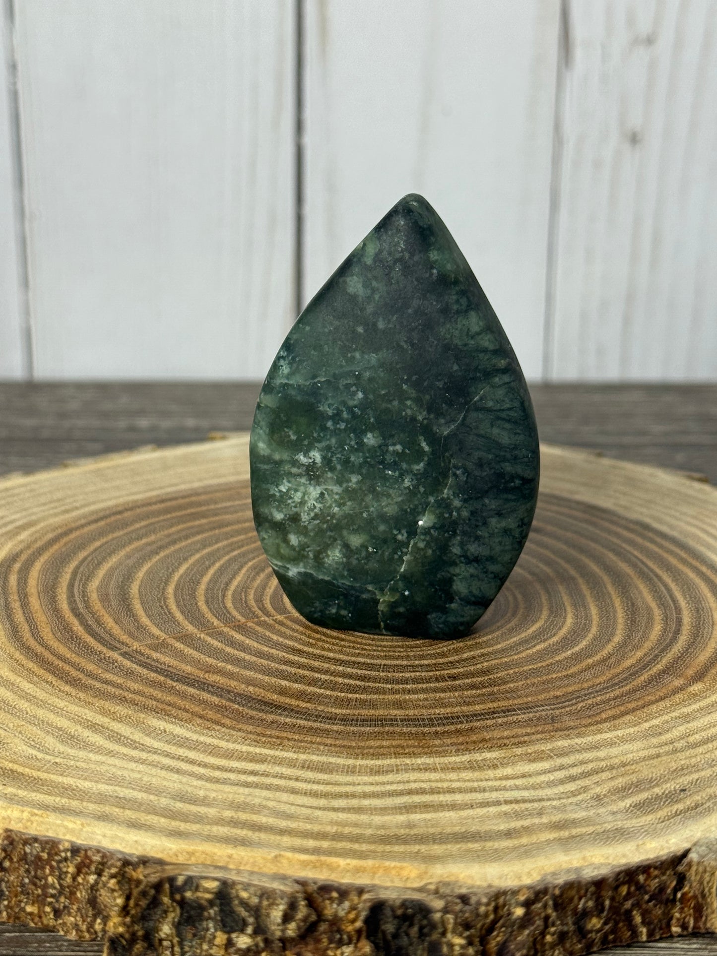 Green Jade Freeforms