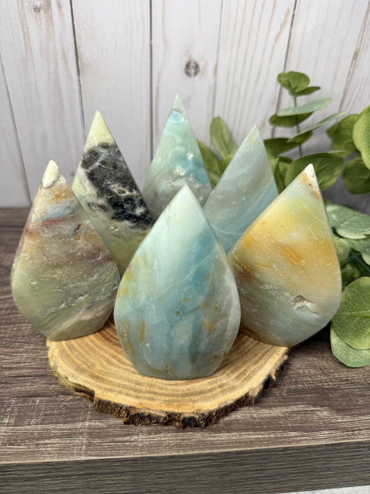 Caribbean Calcite  Freeforms