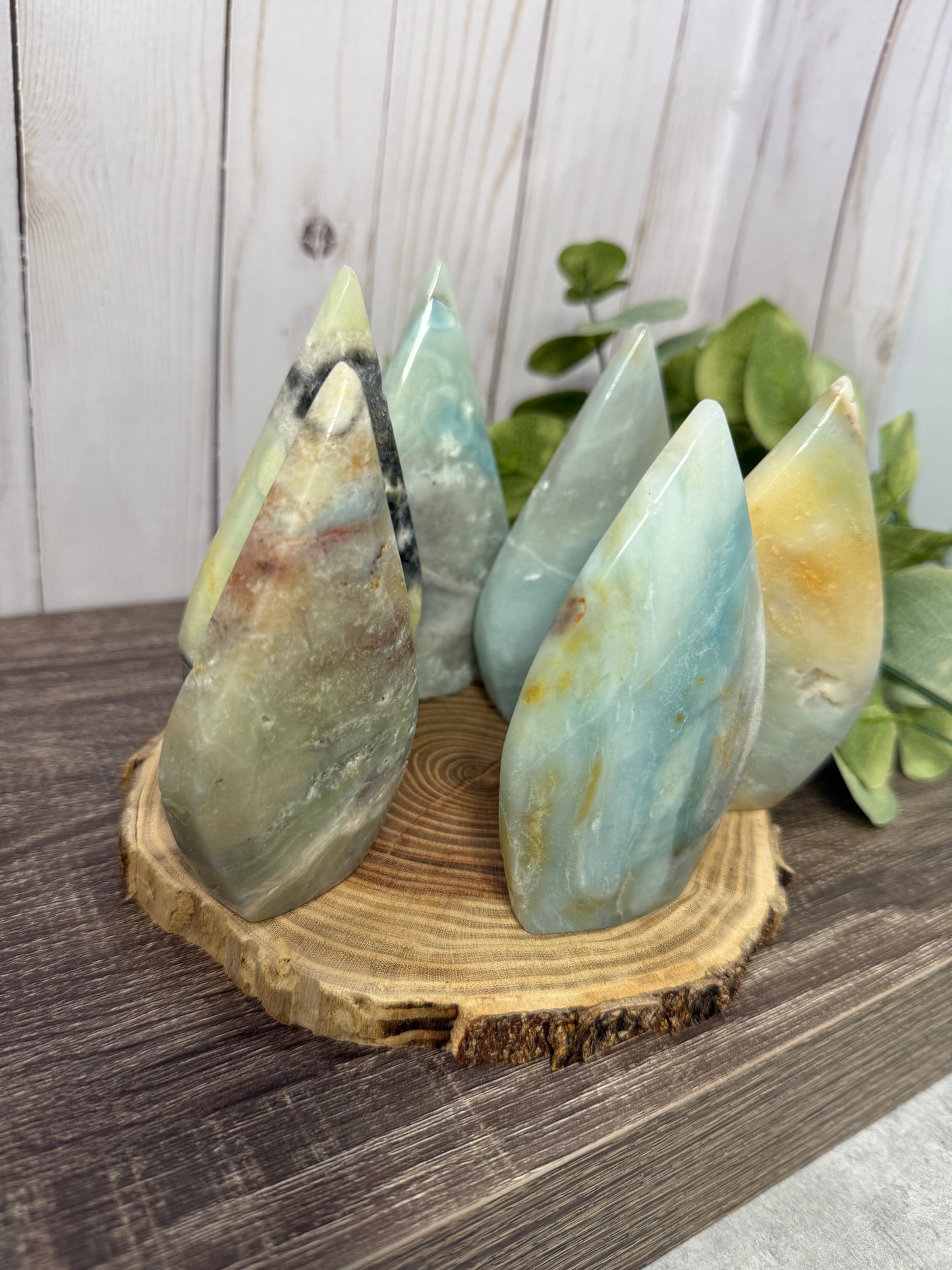 Caribbean Calcite  Freeforms