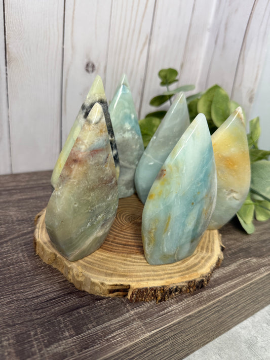 Caribbean Calcite  Freeforms