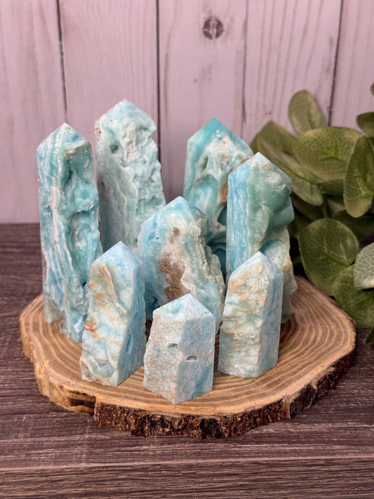 Hemimorphite Towers