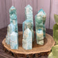 Hemimorphite Towers