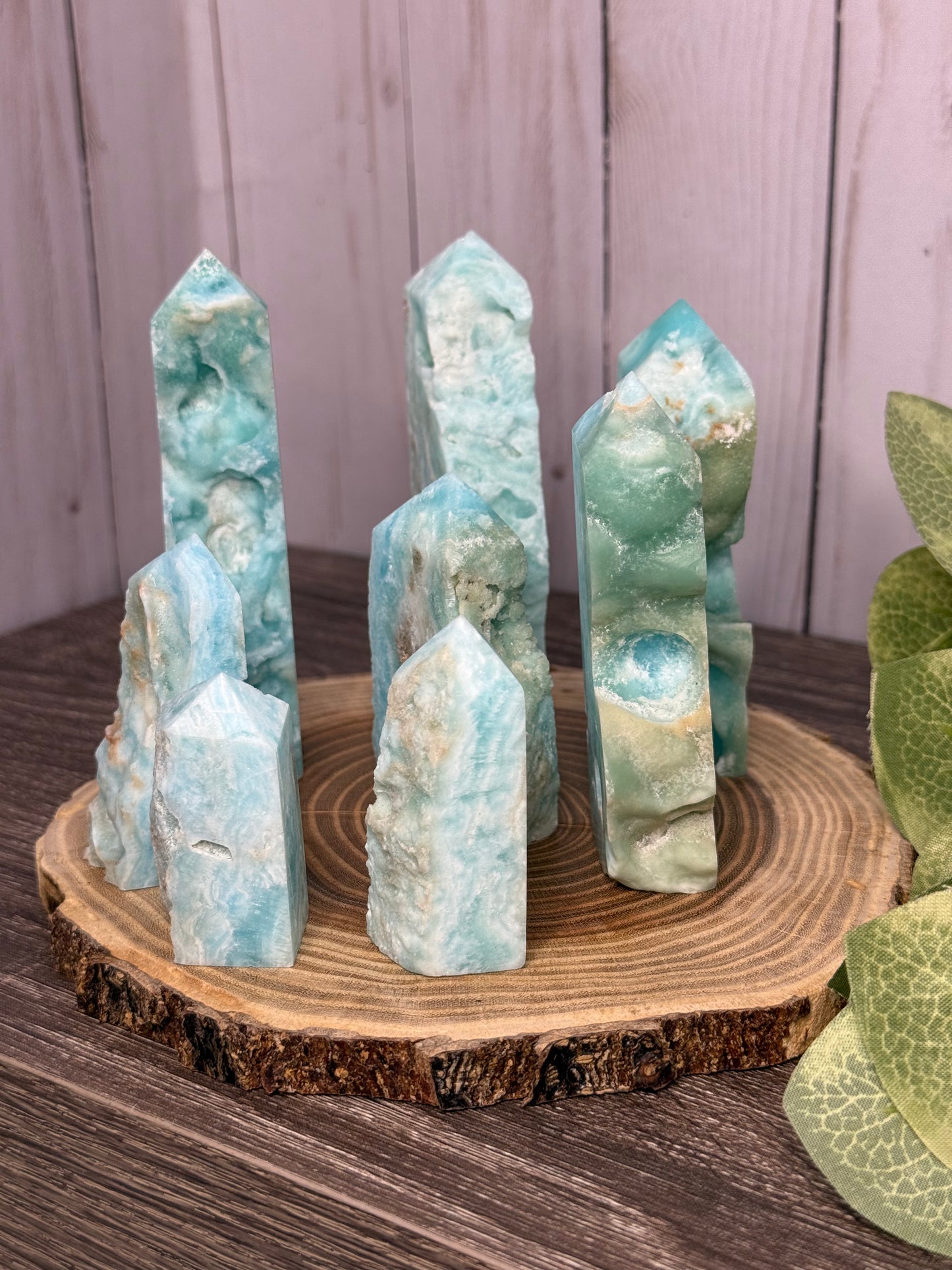 Hemimorphite Towers