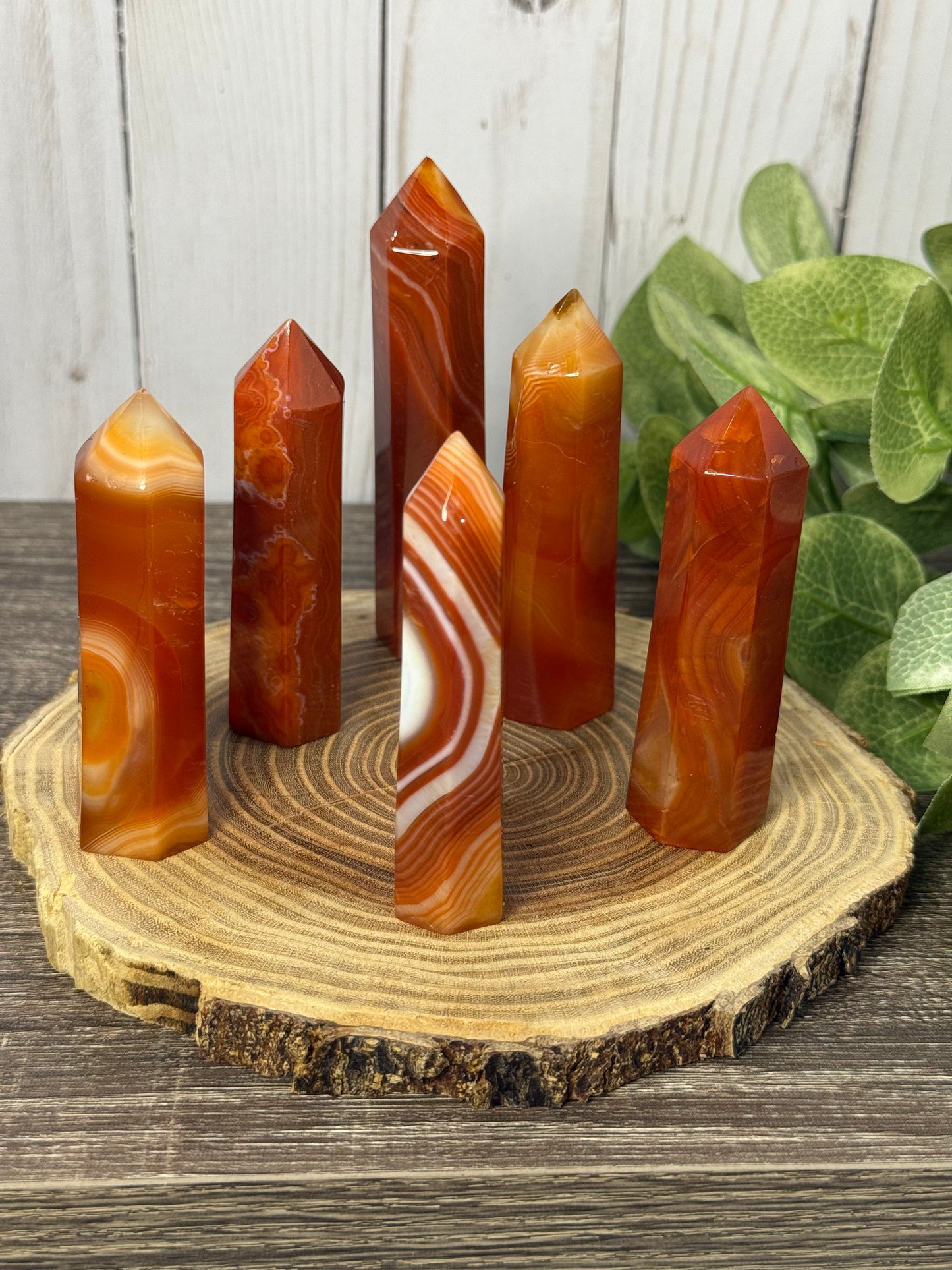 Carnelian Towers