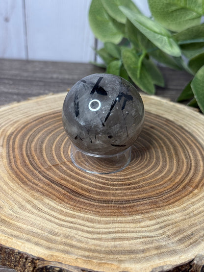 Tourmalated Quartz Spheres