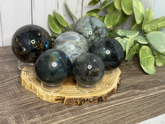 Labradorite Spheres