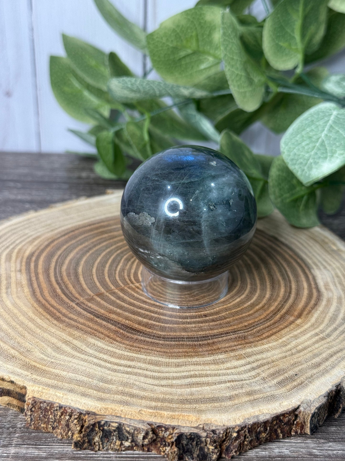 Labradorite Spheres