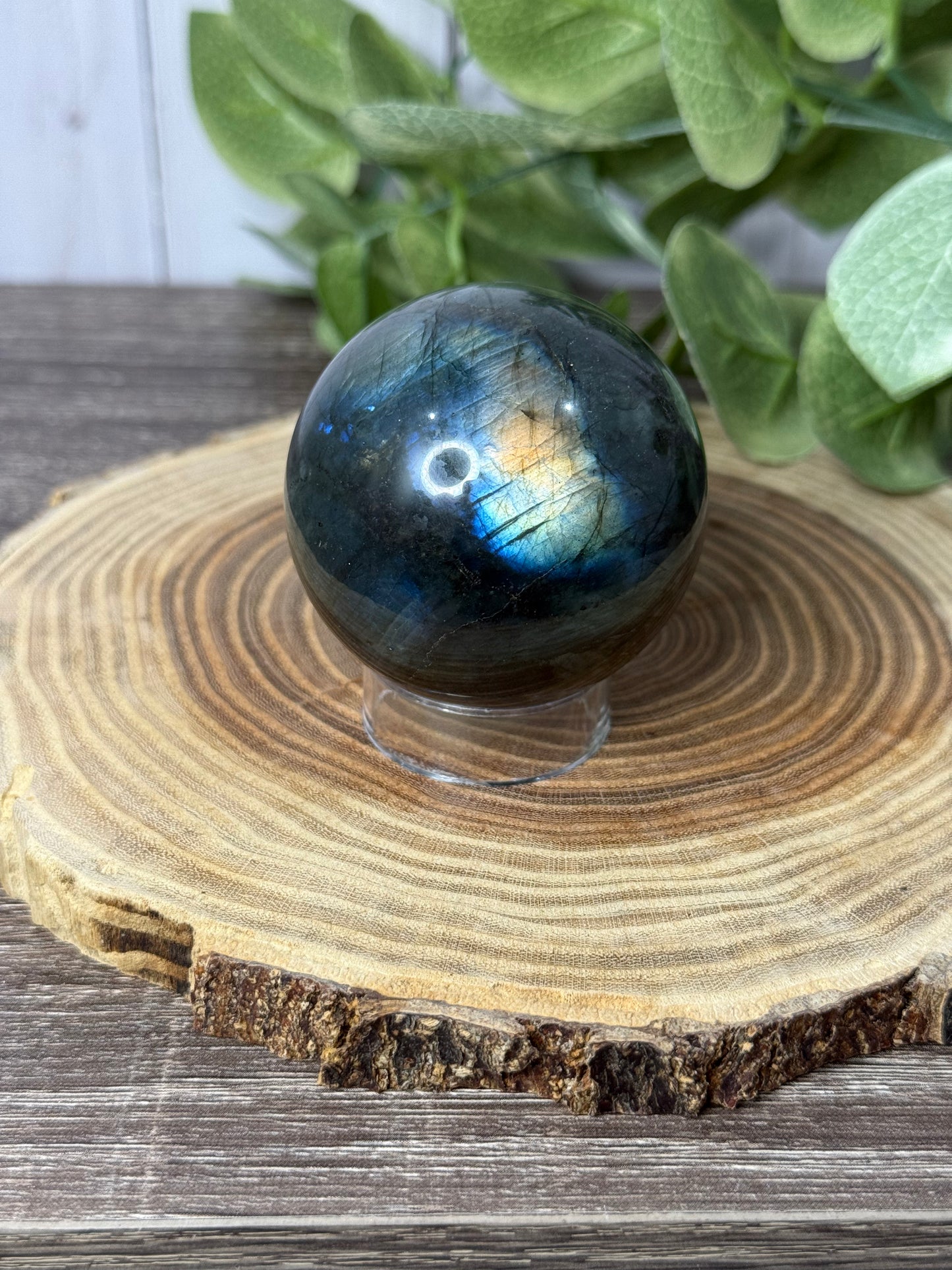Labradorite Spheres