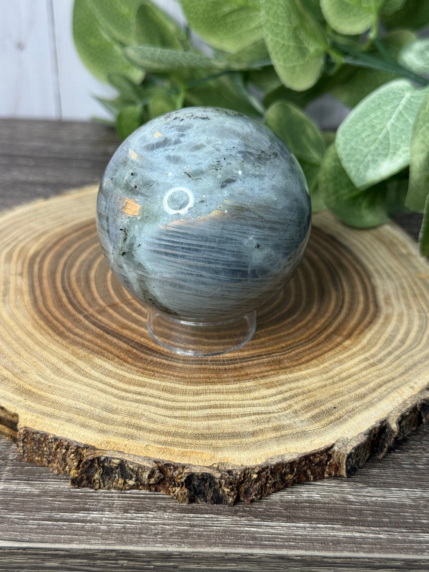 Labradorite Spheres
