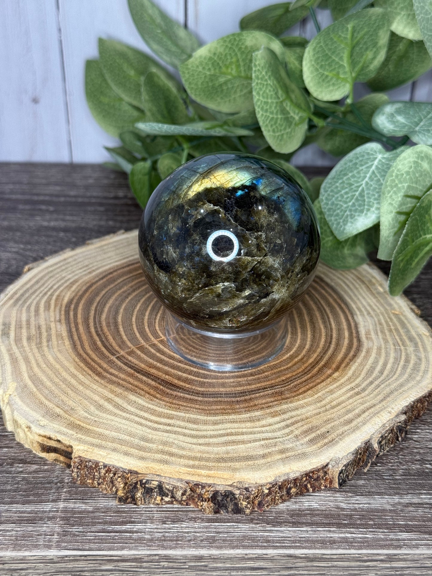 Labradorite Spheres