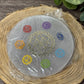 Selenite Charging Plates