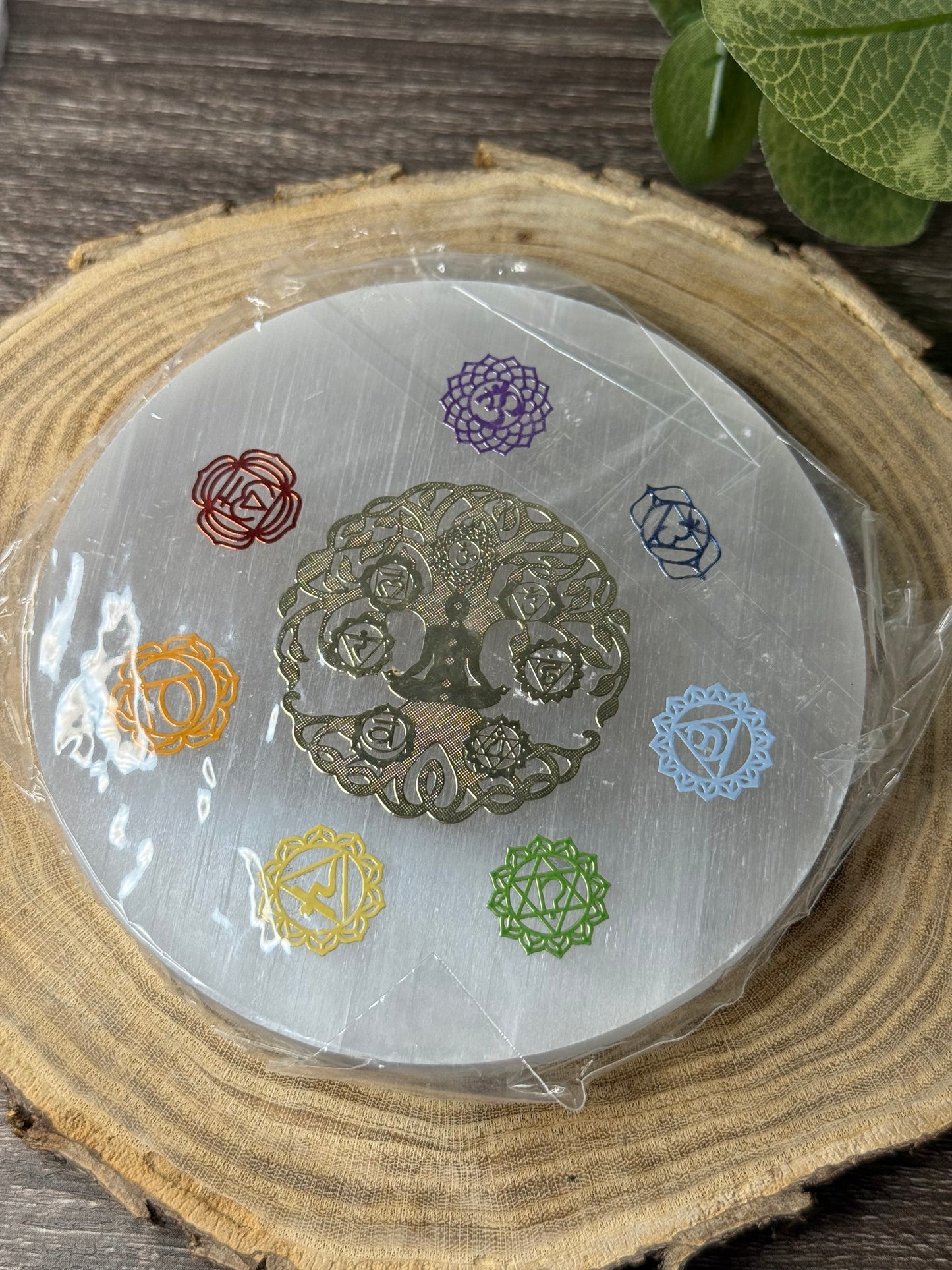 Selenite Charging Plates