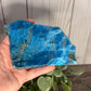 Blue Apatite Slabs