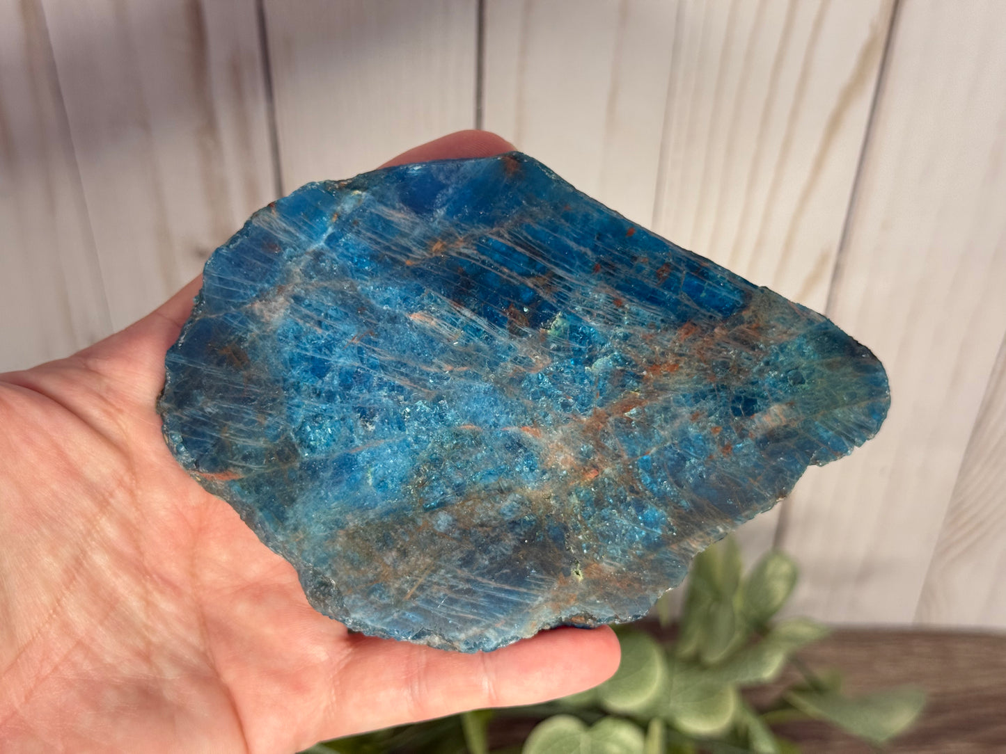 Blue Apatite Slabs