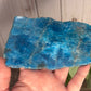 Blue Apatite Slabs