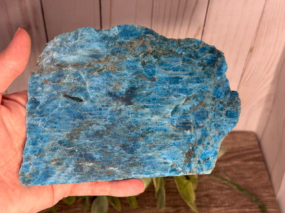 Blue Apatite Slabs