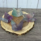 Fluorite Butterfly Carvings