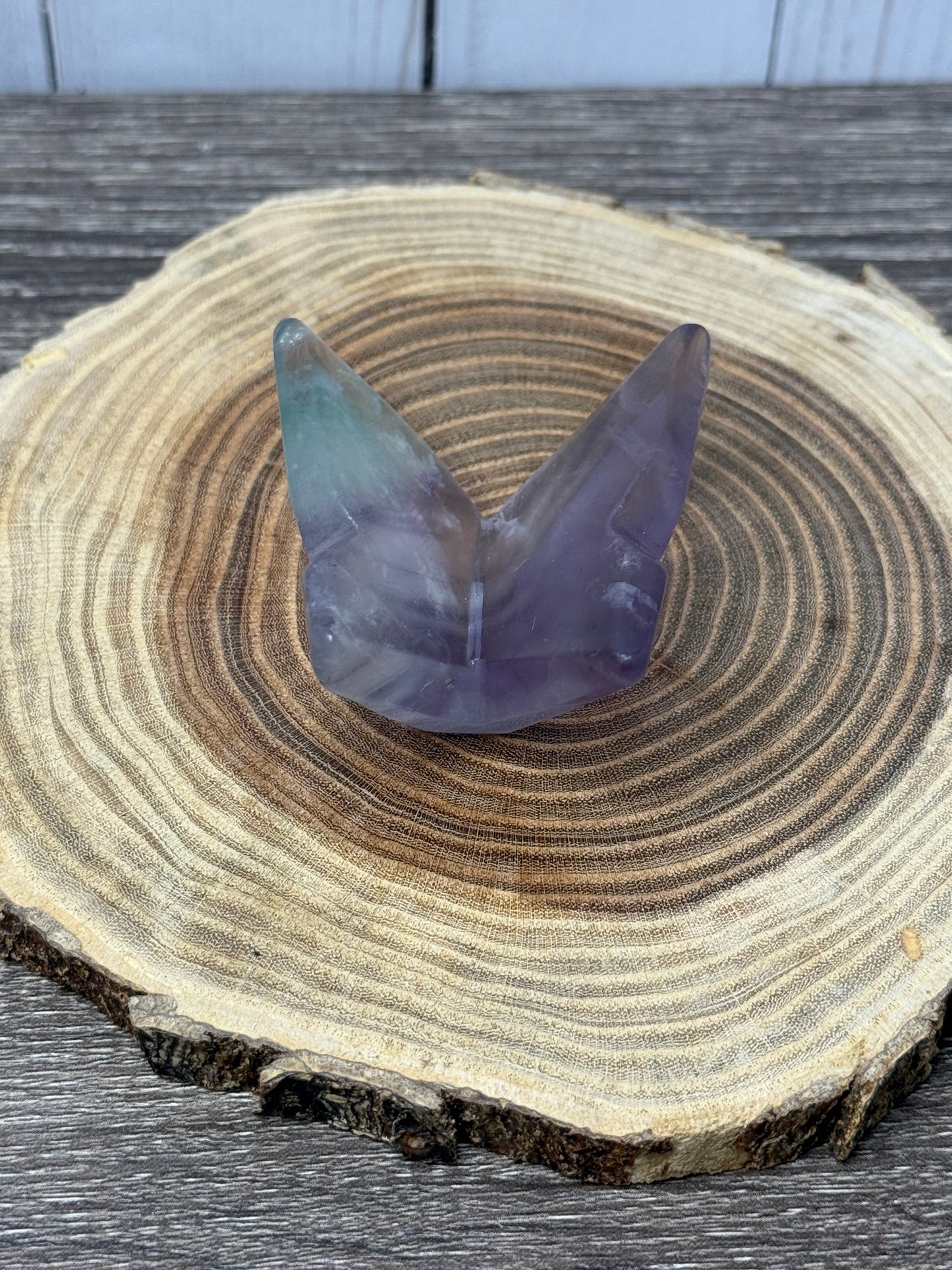Fluorite Butterfly Carvings