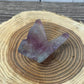 Fluorite Butterfly Carvings