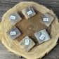 Moonstone Butterfly Carvings