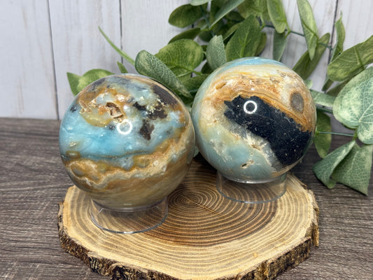 Caribbean Calcite Sphere