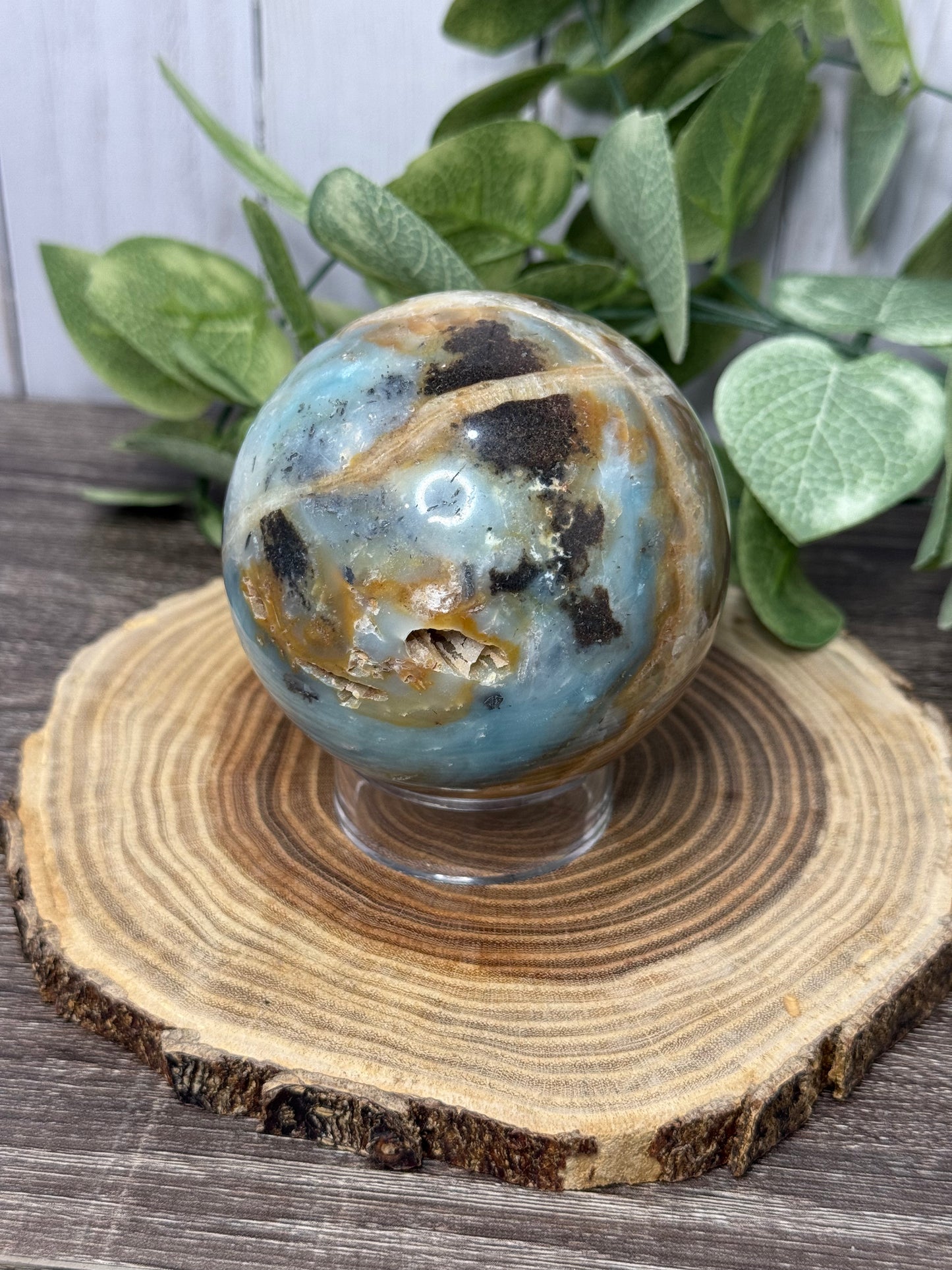 Caribbean Calcite Sphere