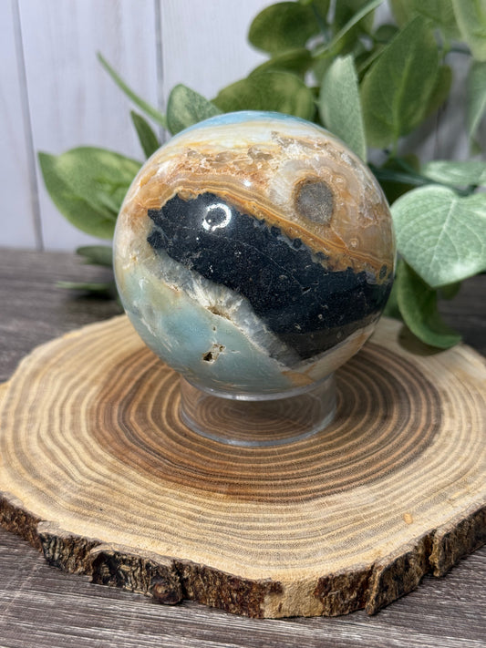 Caribbean Calcite Sphere