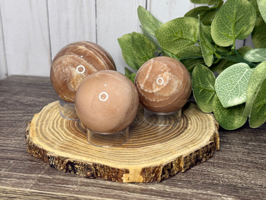 Sunstone/Moonstone Spheres