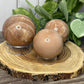 Sunstone/Moonstone Spheres
