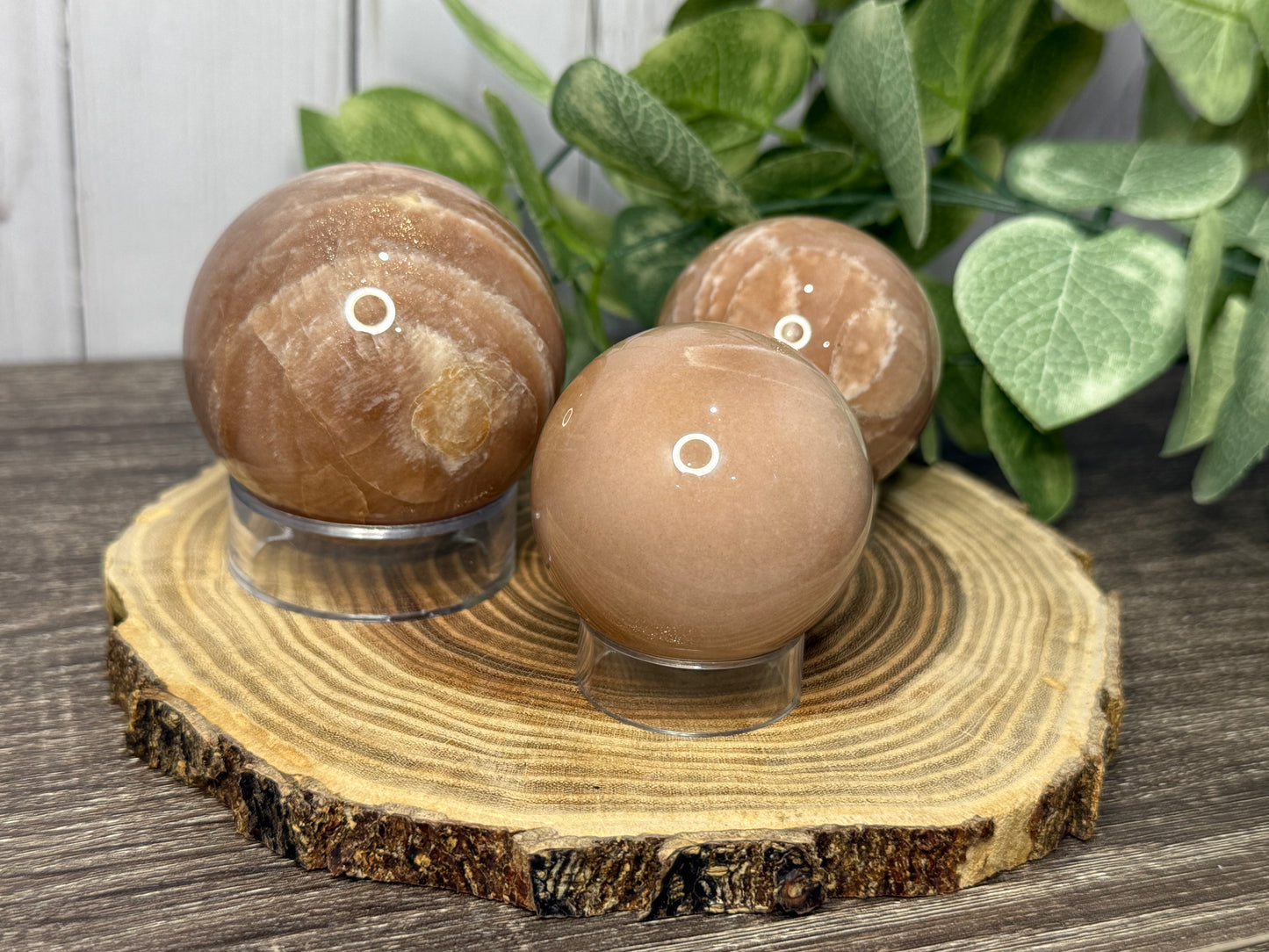 Sunstone/Moonstone Spheres