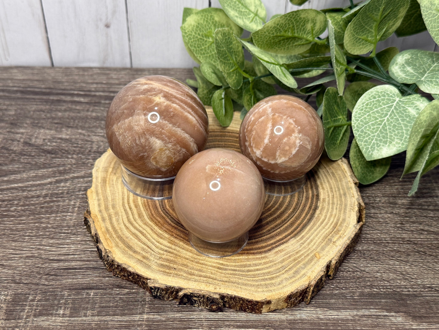 Sunstone/Moonstone Spheres