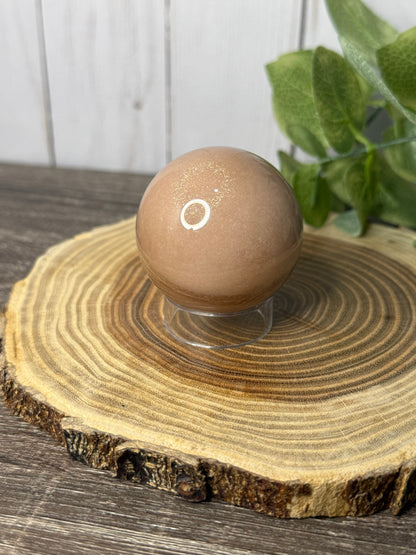 Sunstone/Moonstone Spheres
