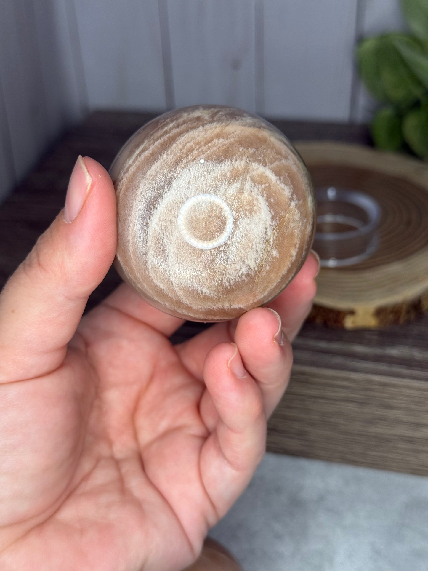 Sunstone/Moonstone Spheres