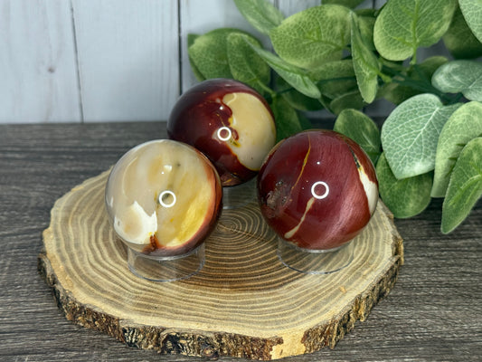 Mookaite Sphere