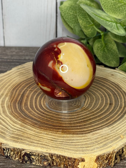 Mookaite Sphere