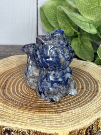 Chipmunk Carvings