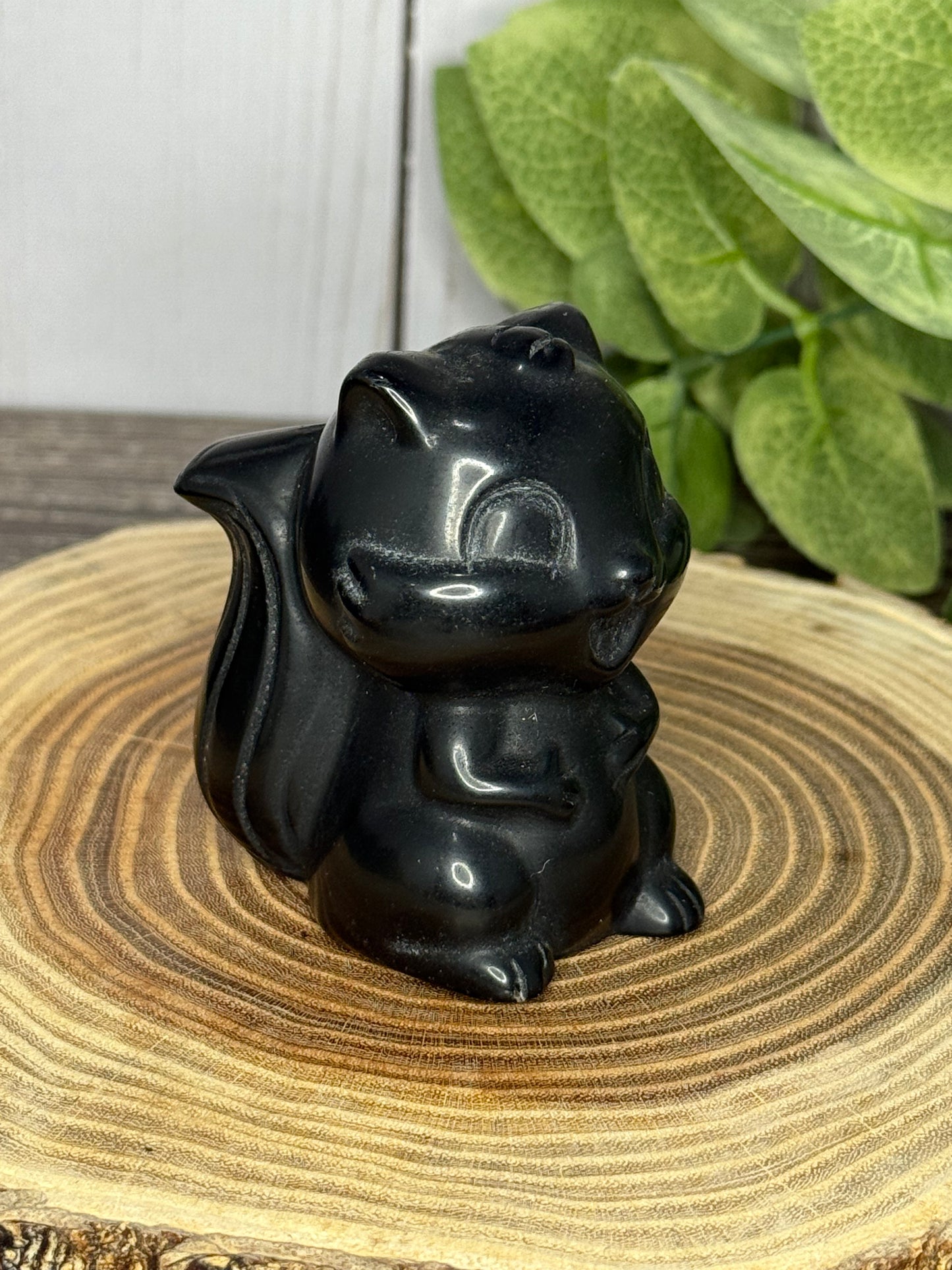 Chipmunk Carvings