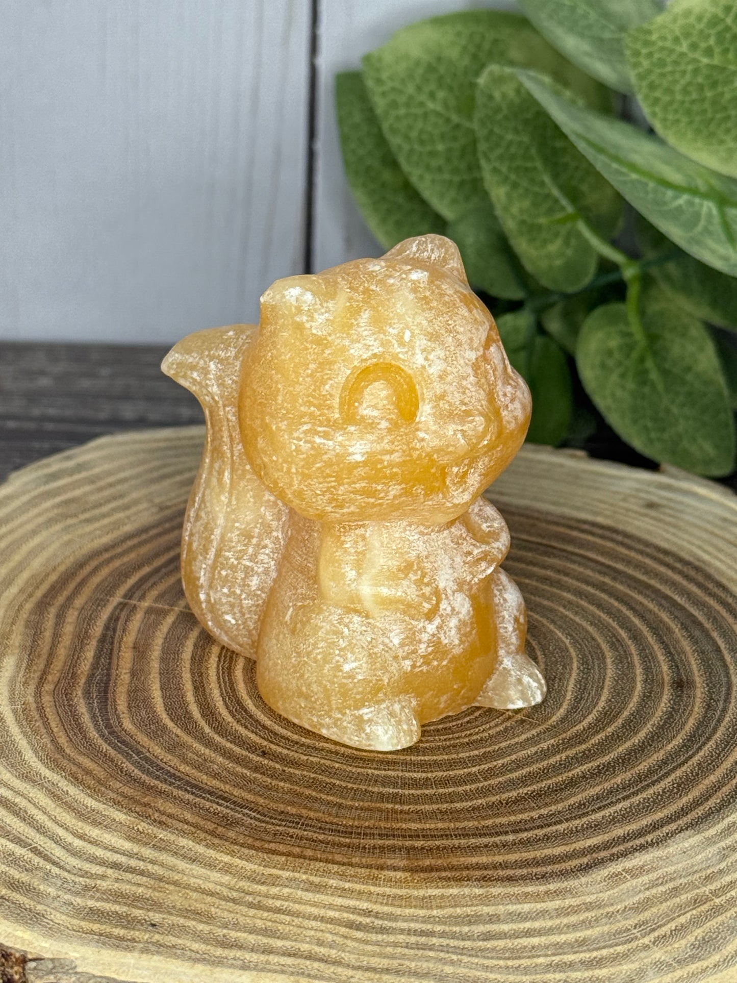 Chipmunk Carvings