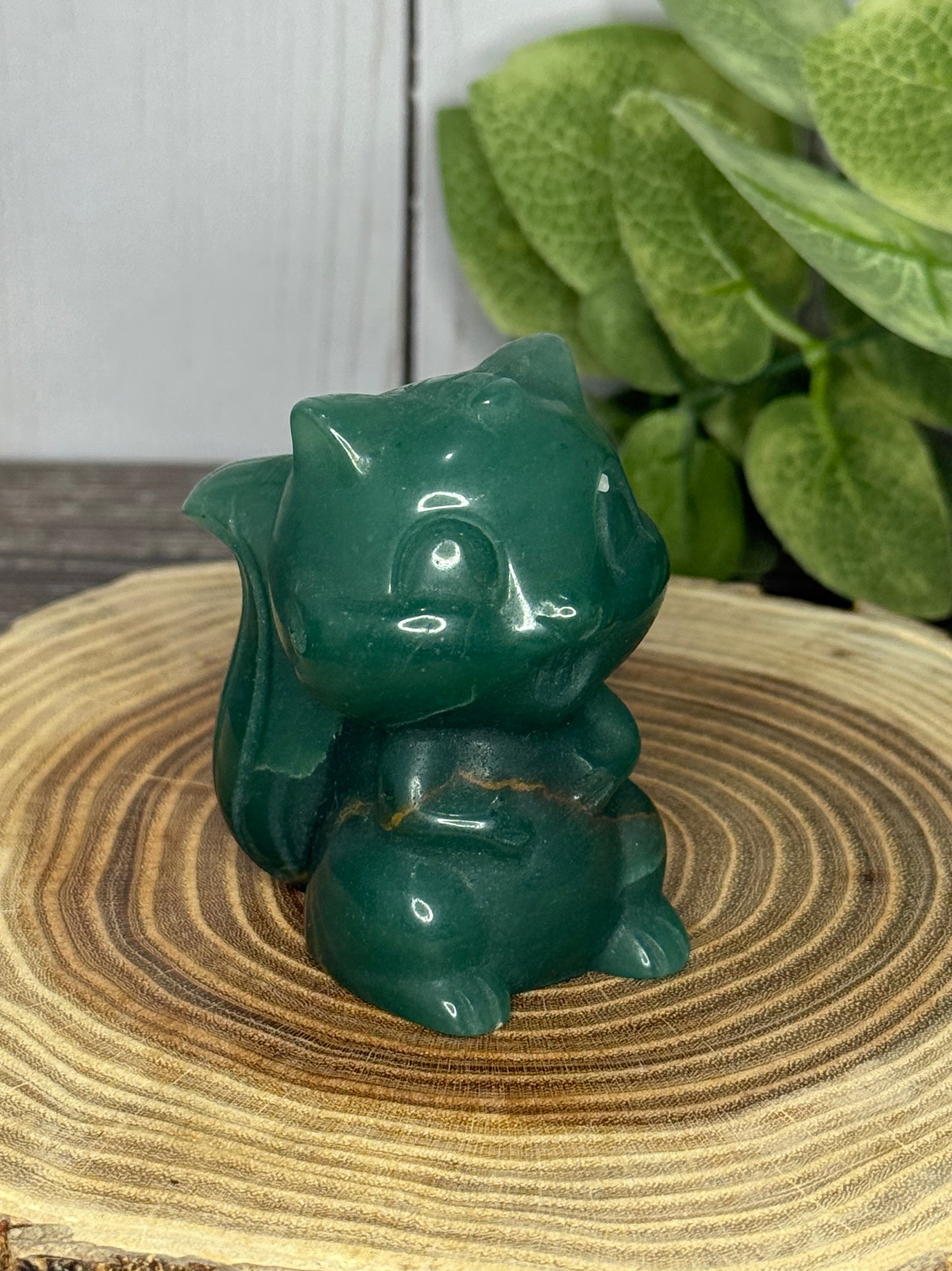 Chipmunk Carvings
