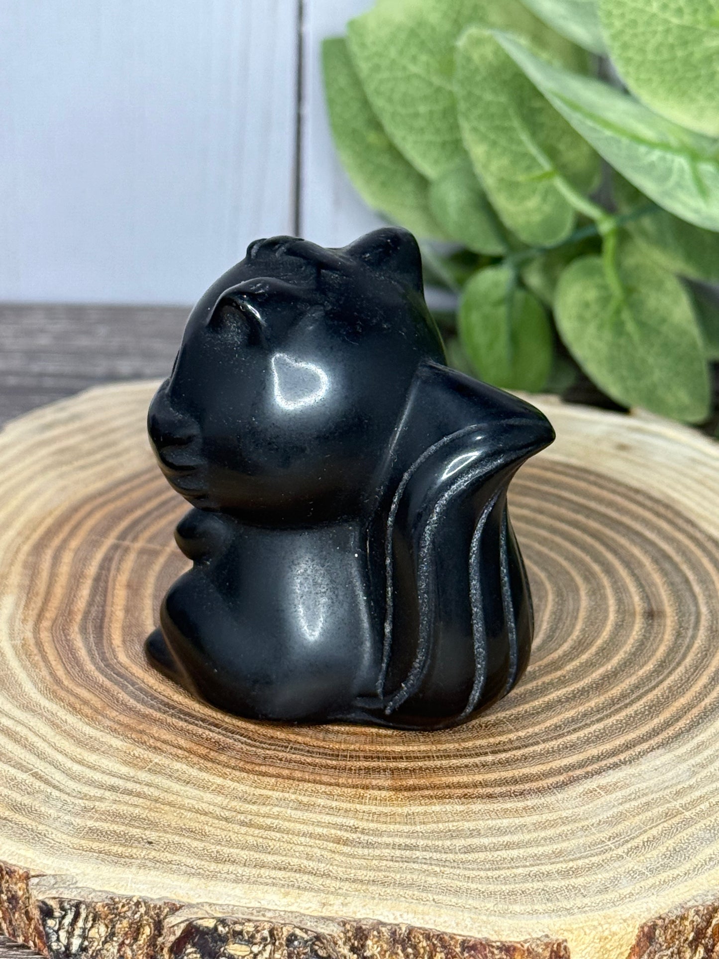 Chipmunk Carvings
