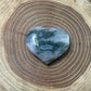 Moss Agate Hearts
