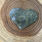 Moss Agate Hearts