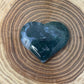 Moss Agate Hearts