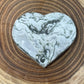 Moss Agate Hearts