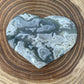 Moss Agate Hearts