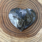 Moss Agate Hearts