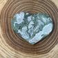 Moss Agate Hearts