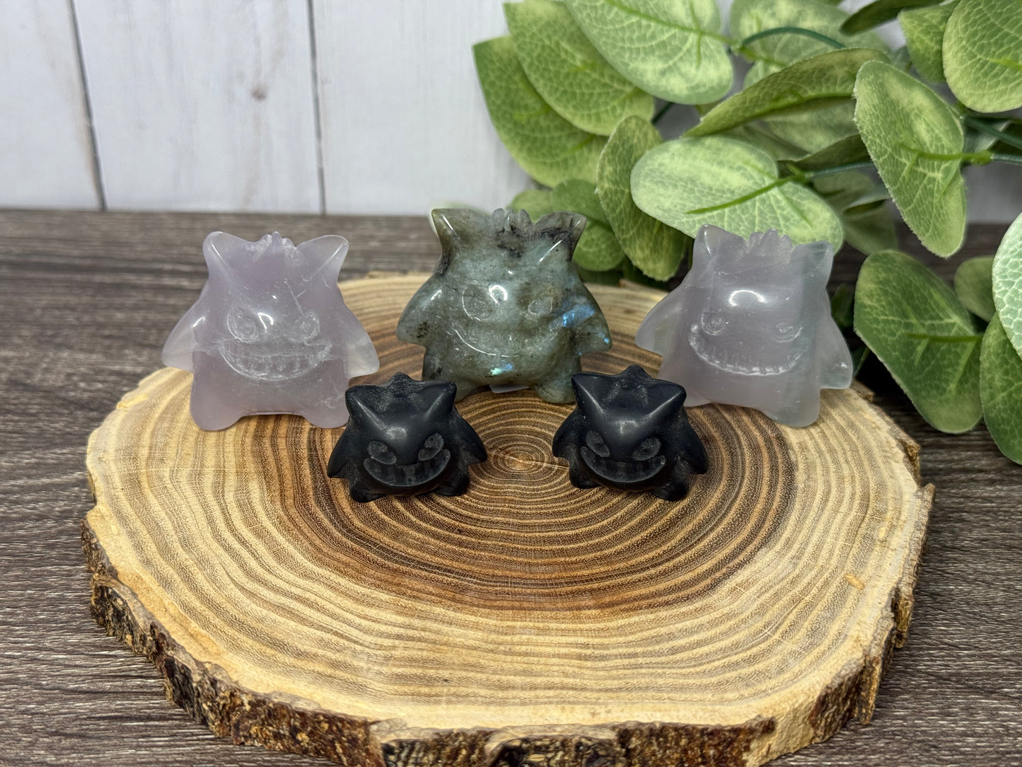 Gengar Carvings