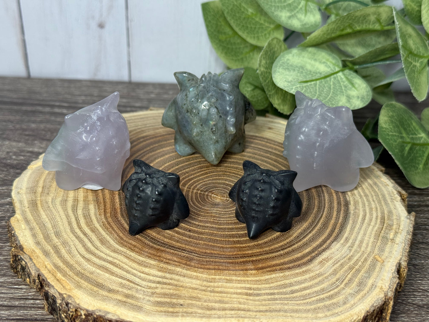 Gengar Carvings
